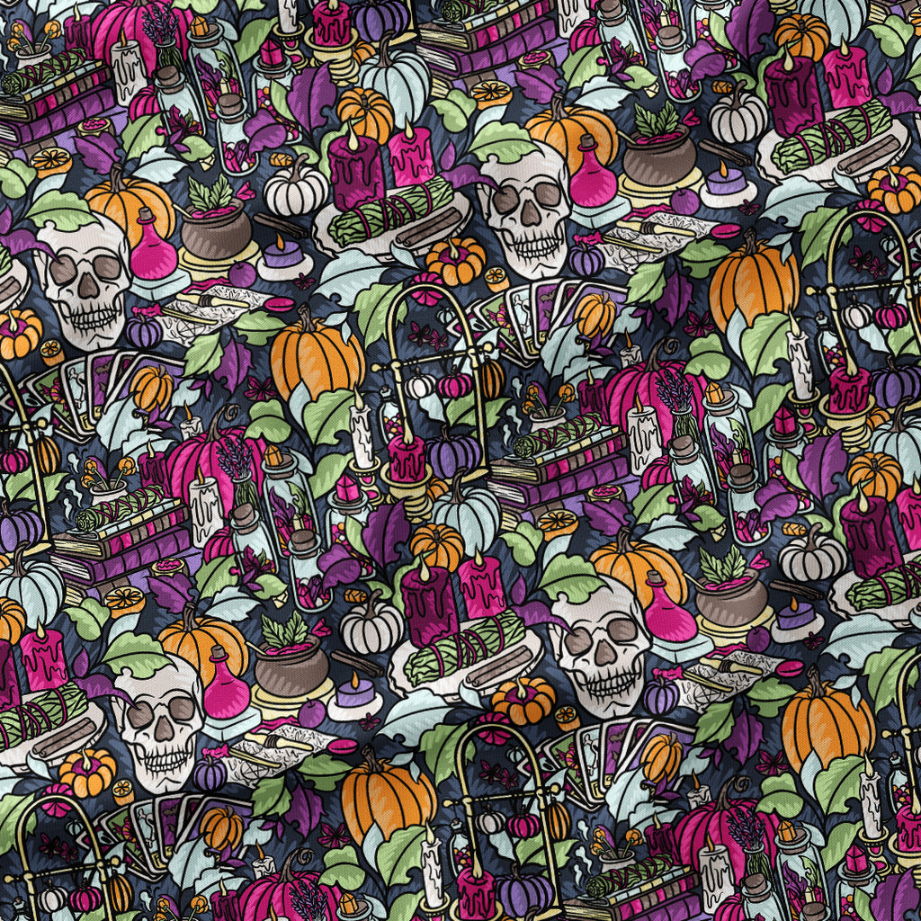 Witch's Workshop Fabric