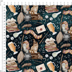 Wizards Life Green Fabric