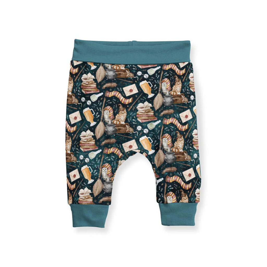 Wizards Life Green Fabric