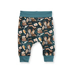 Wizards Life Green Fabric