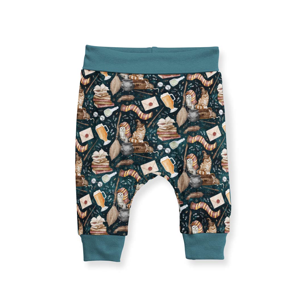 Wizards Life Green Fabric