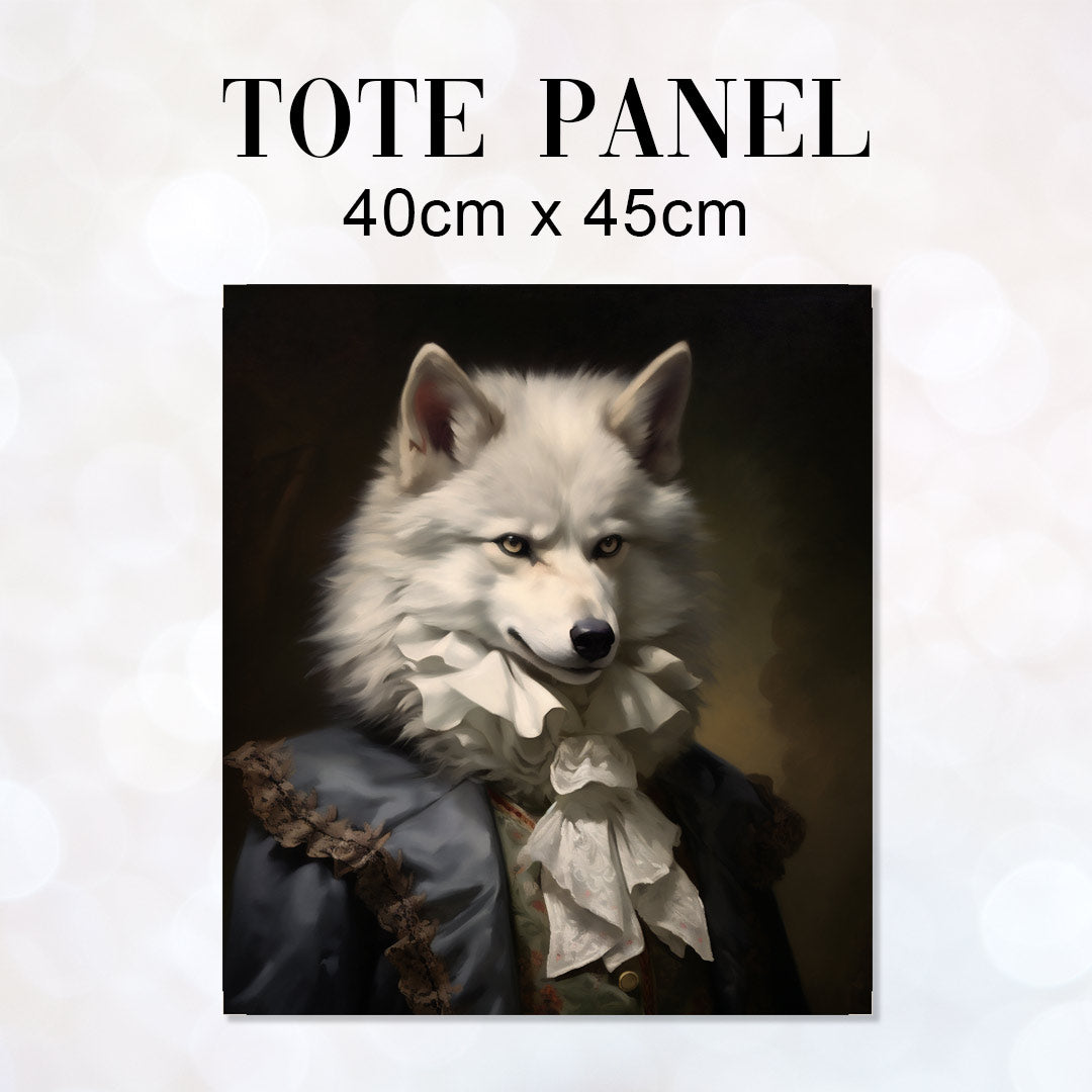 TOTE Fabric Bag Panel Wolf Baron TP-283