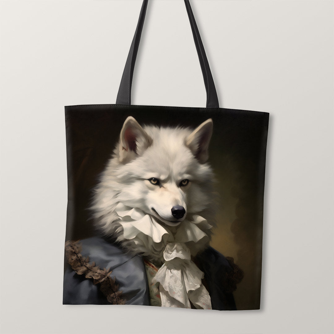 TOTE Fabric Bag Panel Wolf Baron TP-283