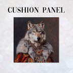 CUSHION Panel Wolf Tsar CP-253