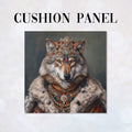 CUSHION Panel Wolf Tsarina CP-252