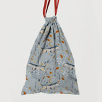 Wolves Grey Fabric