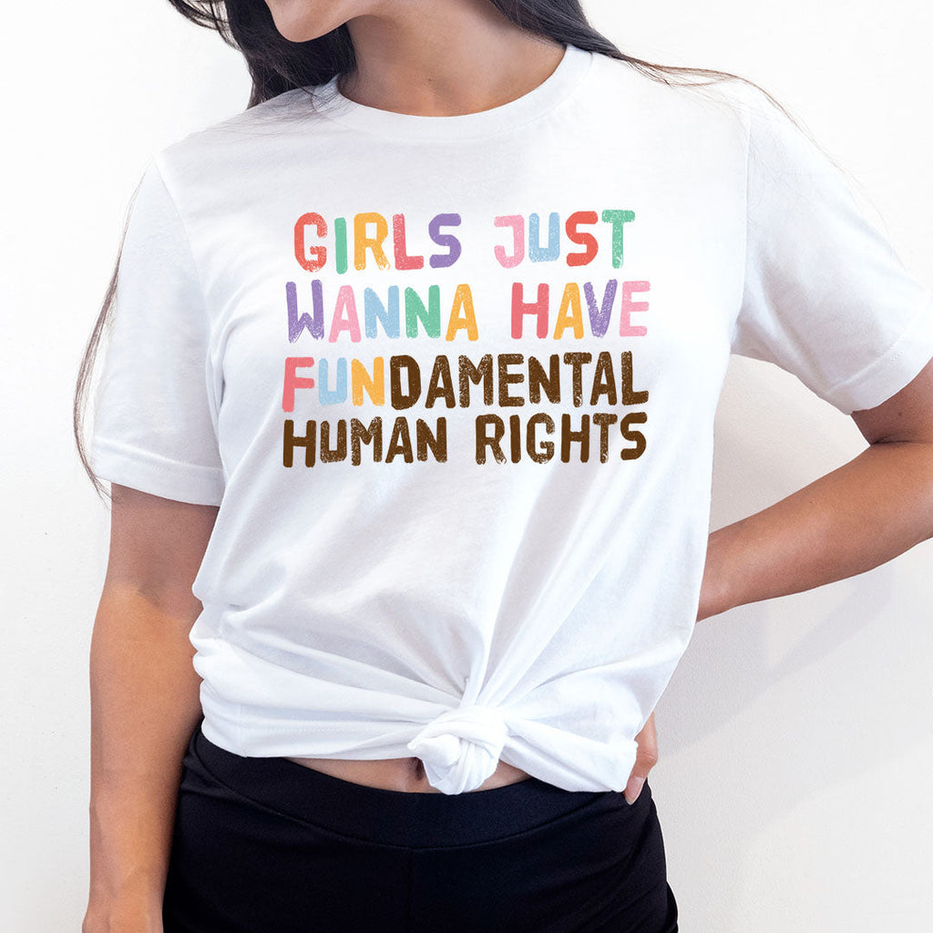 Womens Rights Iron on fabric heat transfer DTF-56