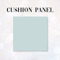 CUSHION CO-ORD Woodland Animals Blue Fabric Panel