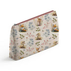 Woodland Animals Cream Fabric