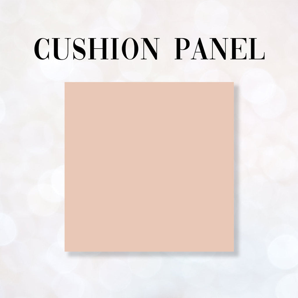 CUSHION CO-ORD Woodland Animals Pink Fabric Panel