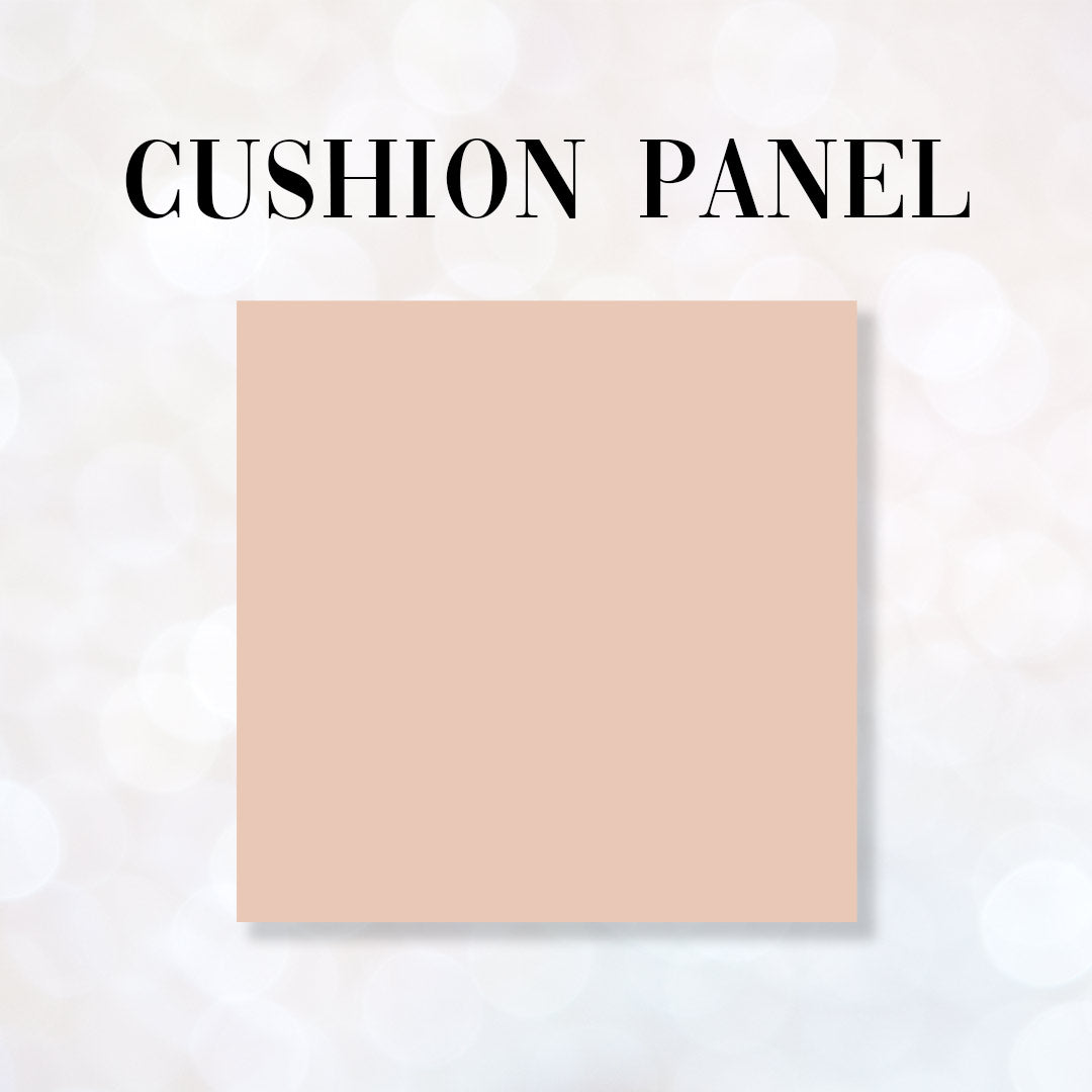 CUSHION CO-ORD Woodland Animals Pink Fabric Panel