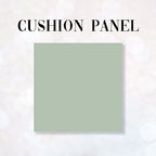 CUSHION CO-ORD Woodland Animals Sage Fabric Panel