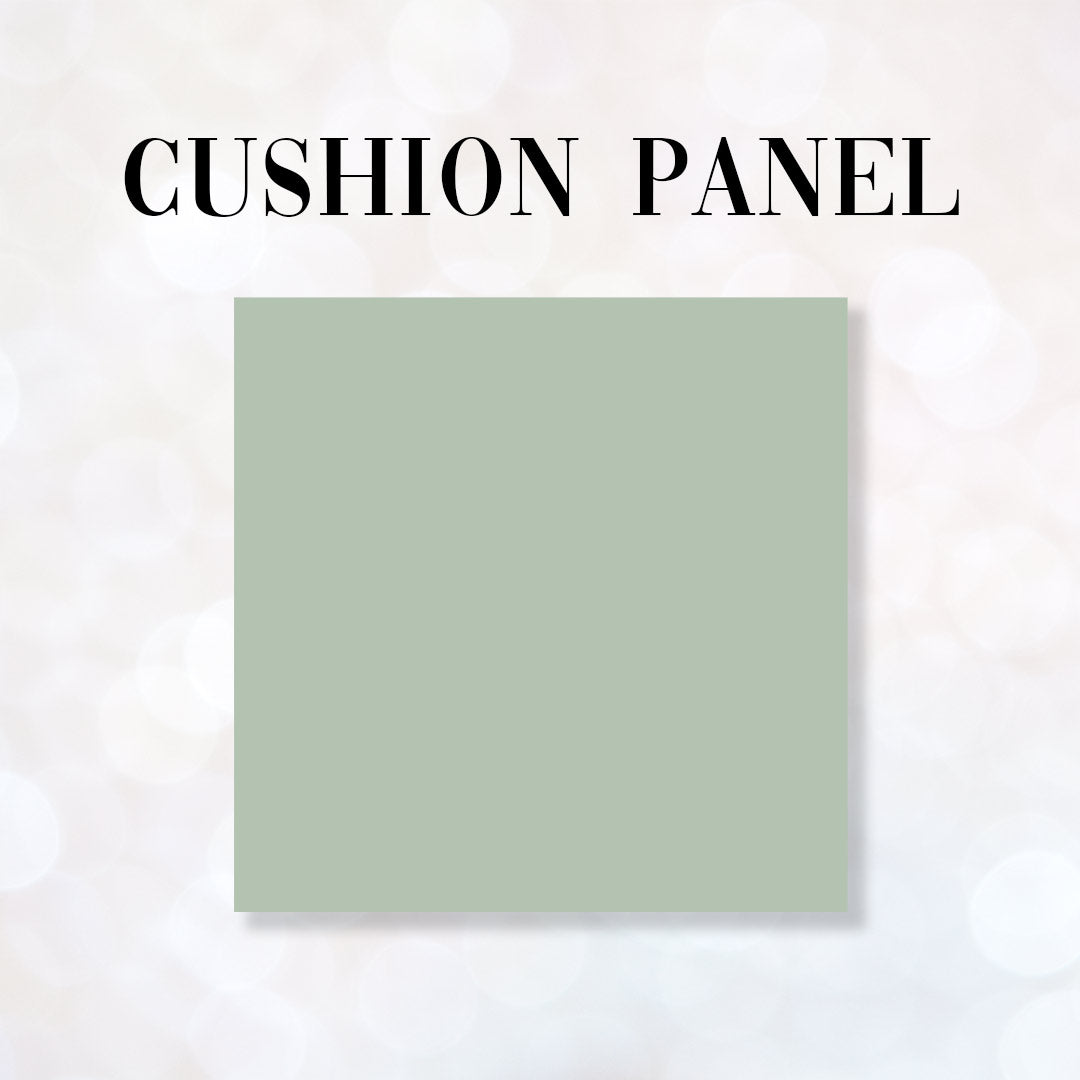 CUSHION CO-ORD Woodland Animals Sage Fabric Panel