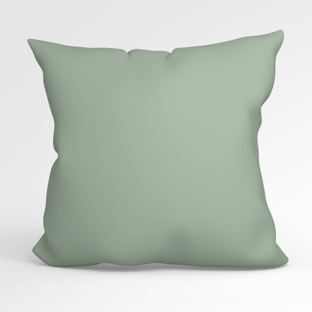 CUSHION CO-ORD Woodland Animals Sage Fabric Panel
