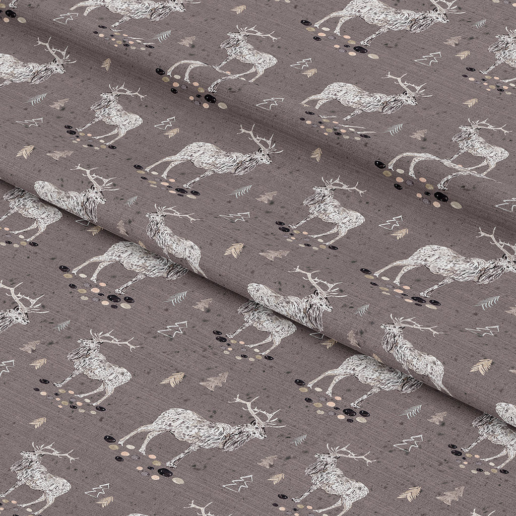 Woodland Elks Fabric