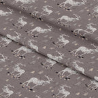 Woodland Elks Fabric