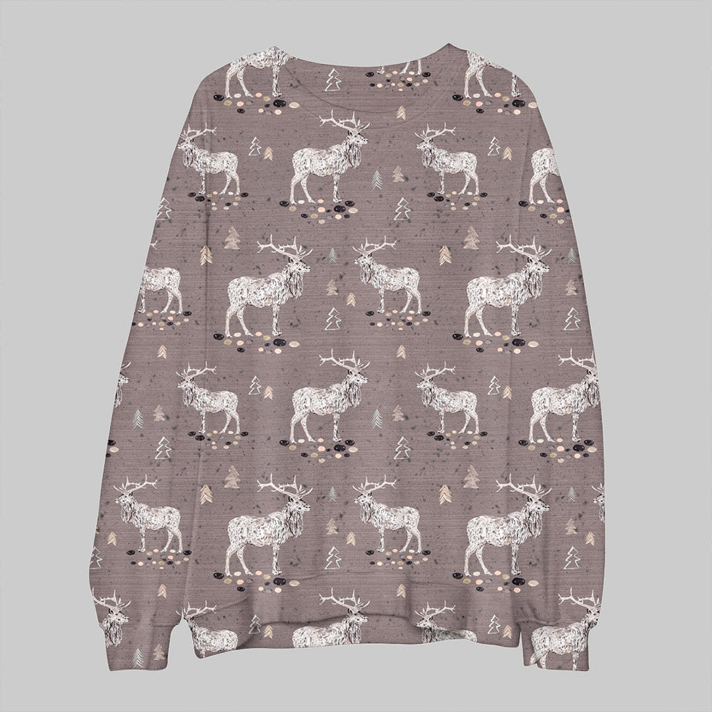 Woodland Elks Fabric
