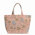 Woodland Flowers Pink Fabric