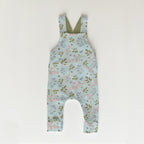 Woodland Flowers Blue Fabric