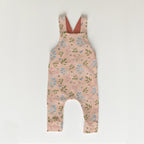Woodland Flowers Pink Fabric
