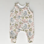 Woodland Flowers Cream Fabric