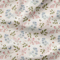 Woodland Flowers Cream Fabric