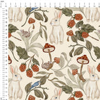 Woodland Hare Fabric