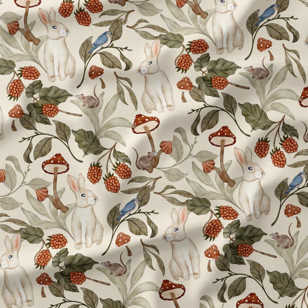 Woodland Hare Fabric