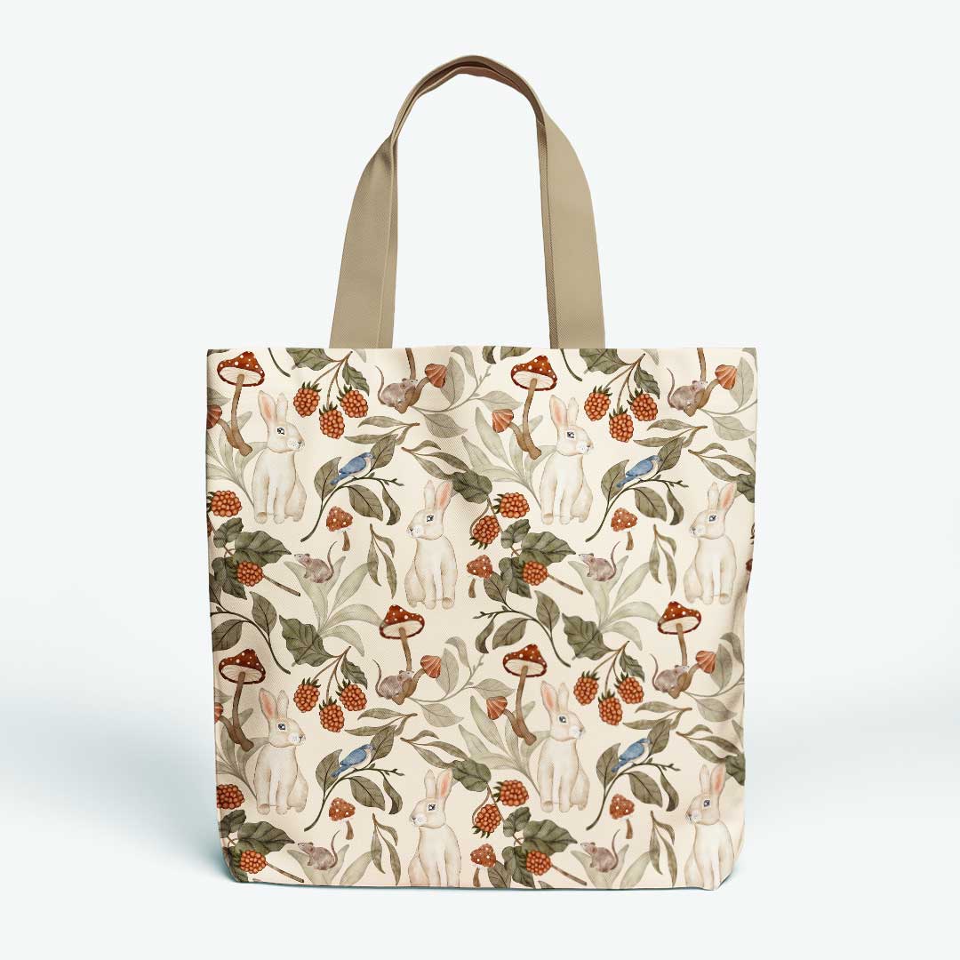 Woodland Hare Fabric