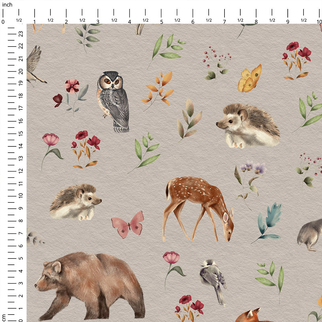 Woodland Spirit Fabric