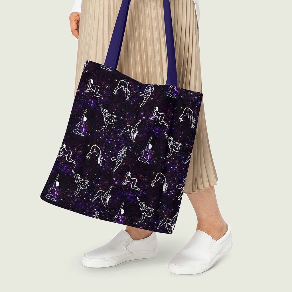 Yoga Flow Galaxy Fabric