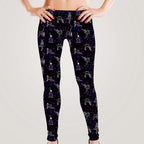Yoga Flow Galaxy Fabric