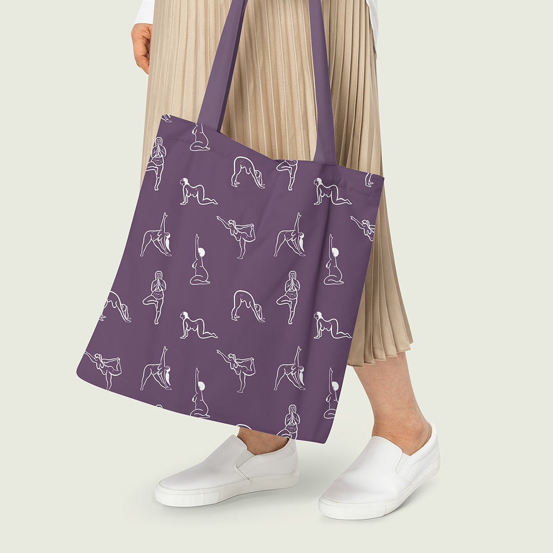 Yoga Flow Heather Fabric