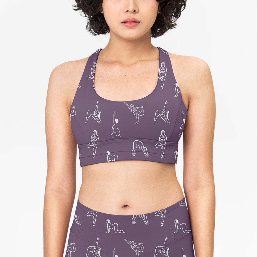Yoga Flow Heather Fabric