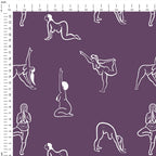 Yoga Flow Heather Fabric