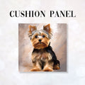 CUSHION Fabric Panel Yorkie