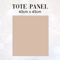 TOTE CO-ORD Yorkie Fabric Bag Panel