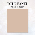 TOTE CO-ORD Yorkie Fabric Bag Panel