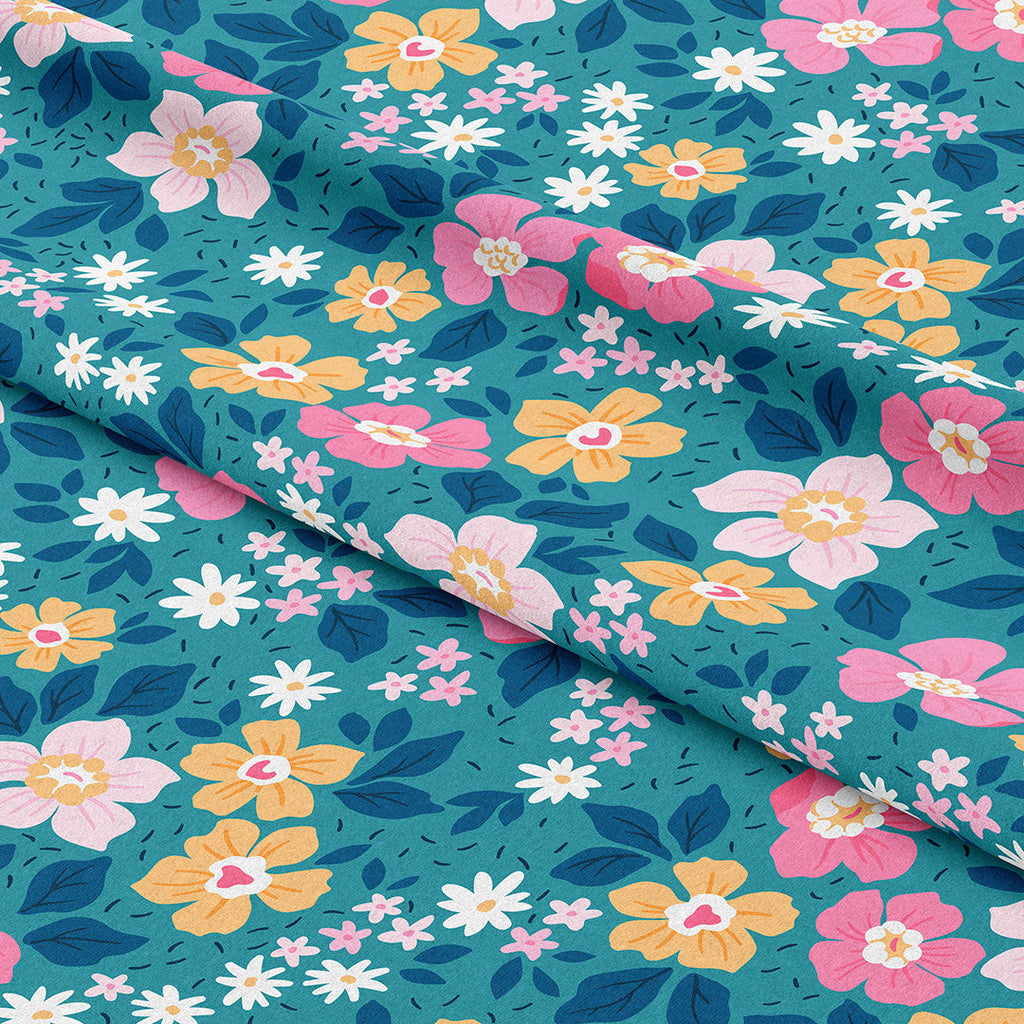 Zara Floral Fabric