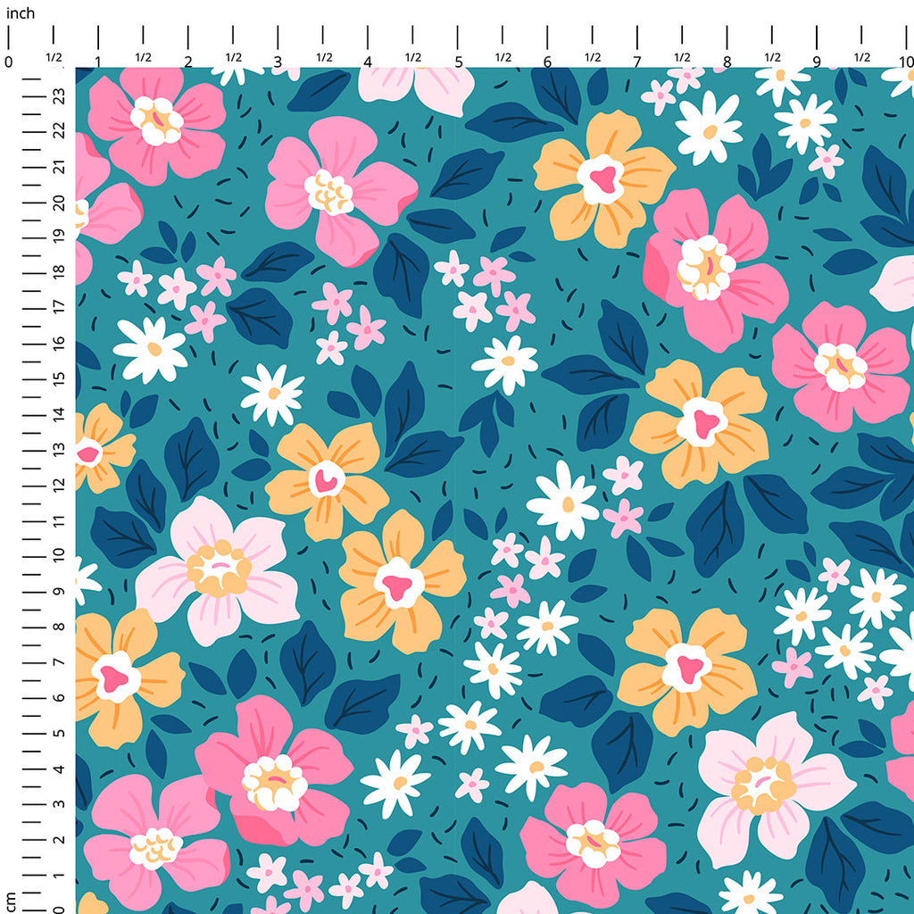 Zara Floral Fabric