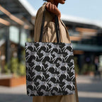 Zebra Black Fabric
