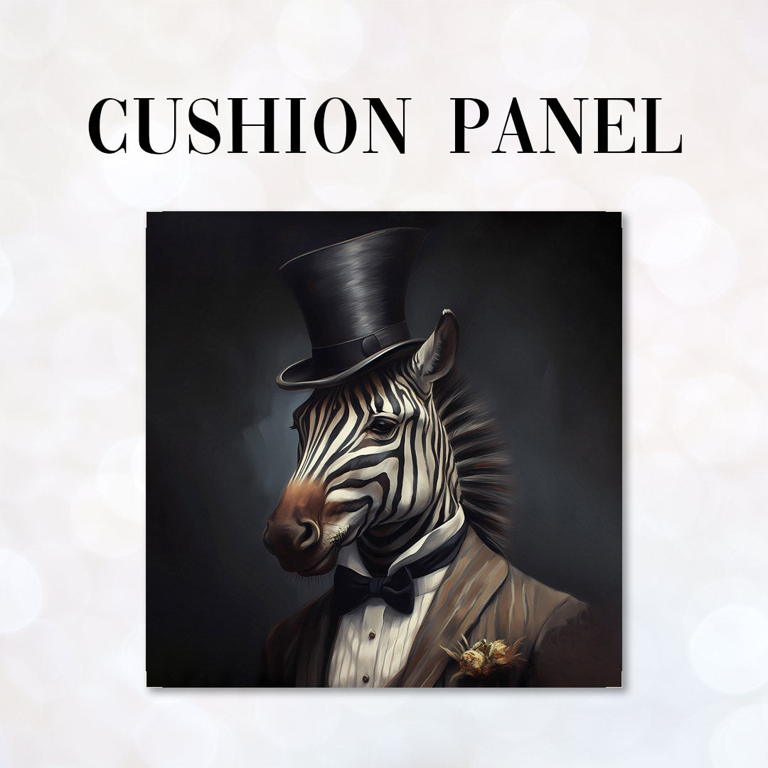 CUSHION Panel Zebra Gentelman CP-211