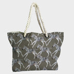 Zebra Taupe Fabric