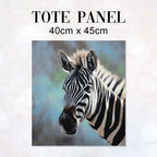 TOTE Zebra Fabric Bag Panel TP-160
