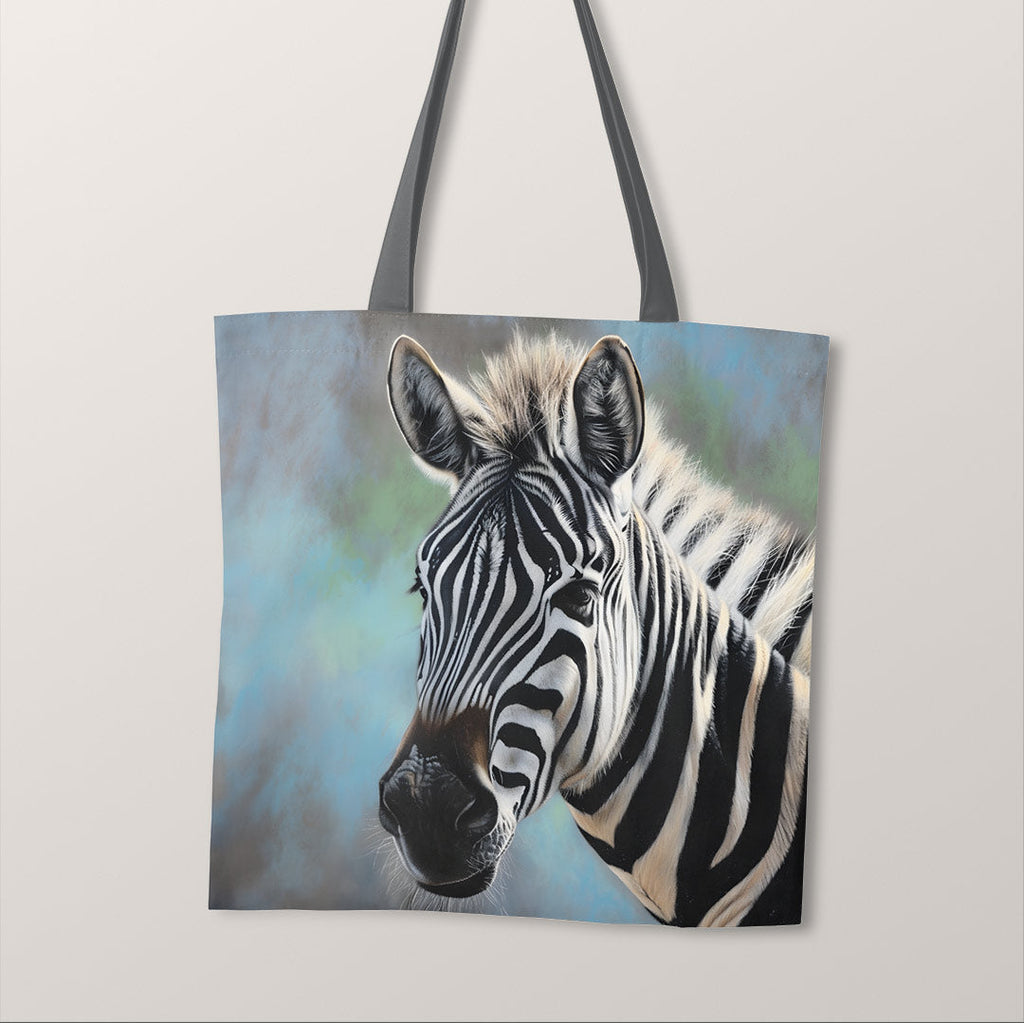 TOTE Zebra Fabric Bag Panel TP-160
