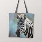 TOTE Zebra Fabric Bag Panel TP-160