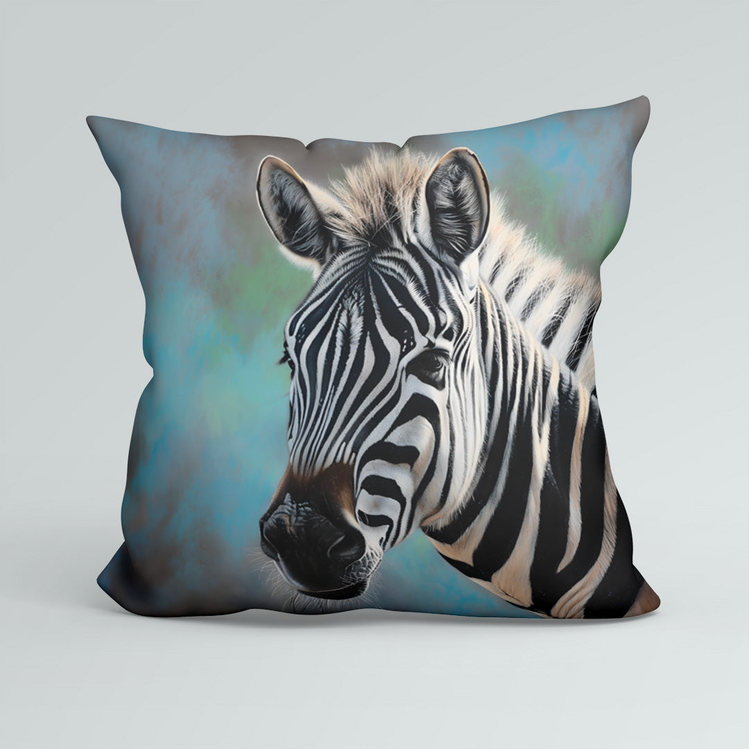 CUSHION Fabric Panel Zebra CP-108