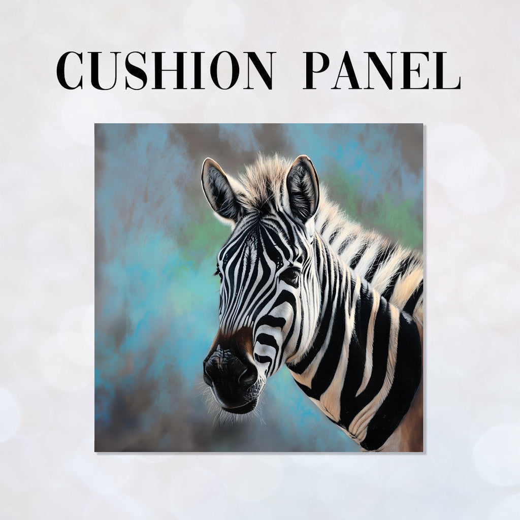 CUSHION Fabric Panel Zebra CP-108