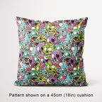 Zombie Heads Fabric