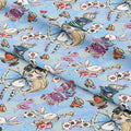 Alice Blue Fabric